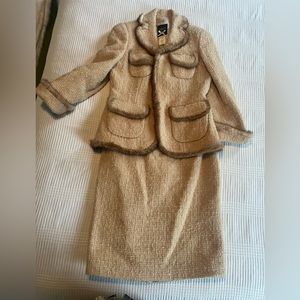 Edward Achour Paris woman’s suit.